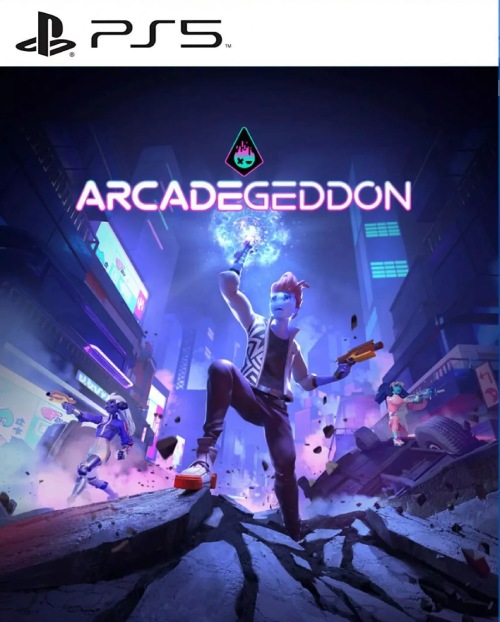 Игра Arcadegeddon (PS5, русские субтитры)