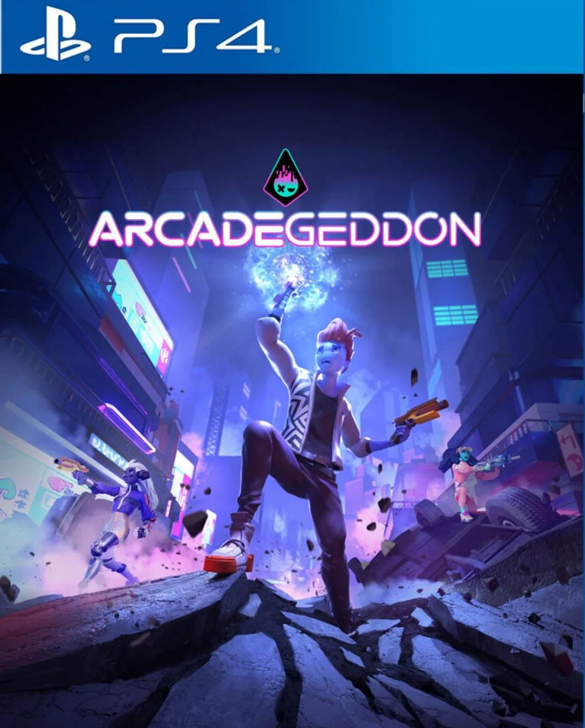 Игра Arcadegeddon (PS4, русские субтитры)