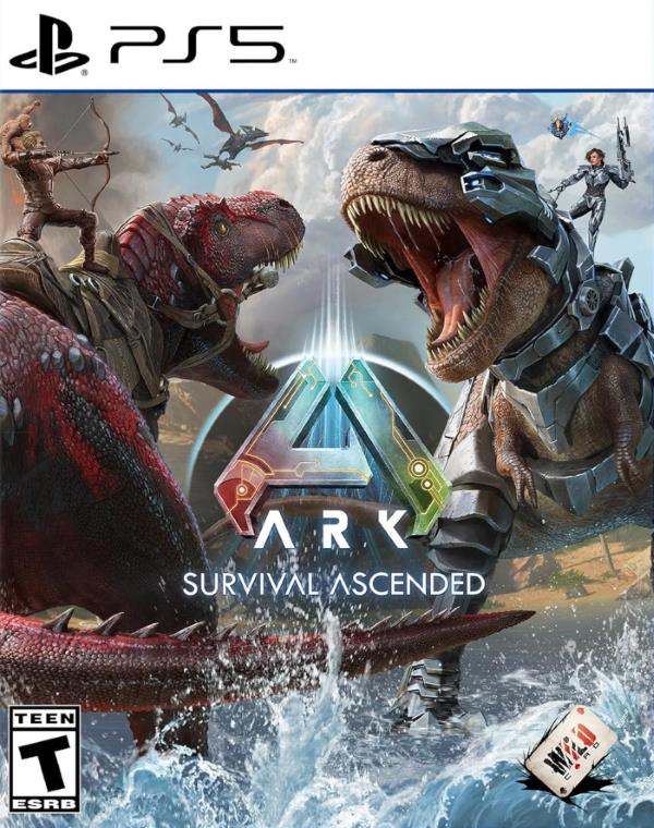 Игра ARK: Survival Ascended (PS5)