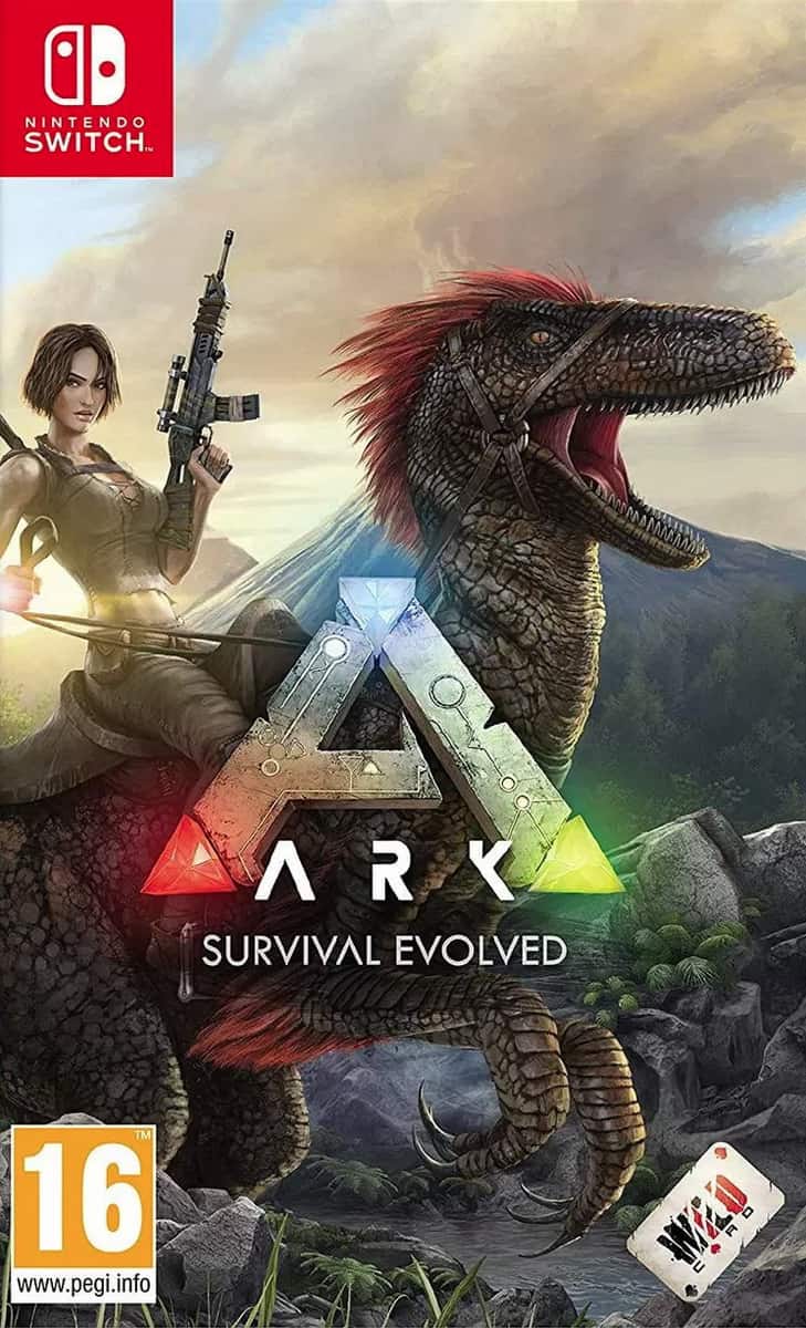 Игра ARK: Survival Evolved (Nintendo Switch, русская версия)