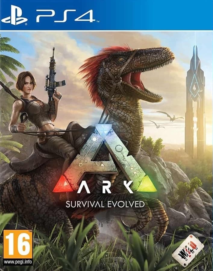 Игра ARK: Survival Evolved (PS4)