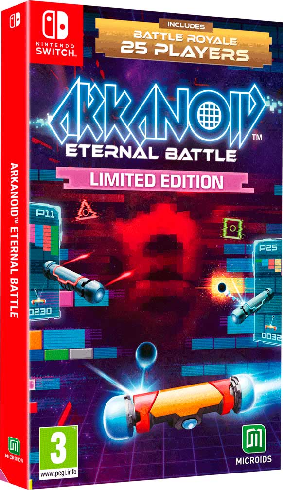 Игра Arkanoid: Eternal Battle Limited Edition (Nintendo Switch)