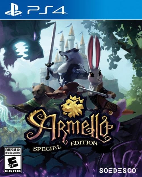 Игра Armello Special Edition (PS4, русская версия)