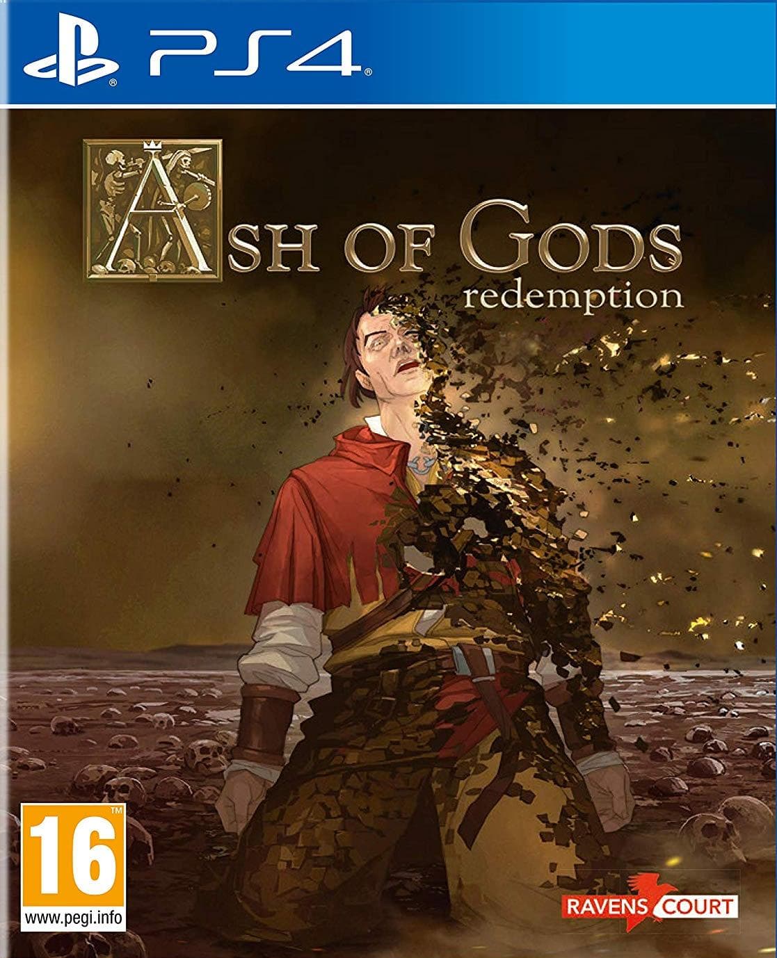 Игра Ash of Gods Redemption (PS4, русская версия)