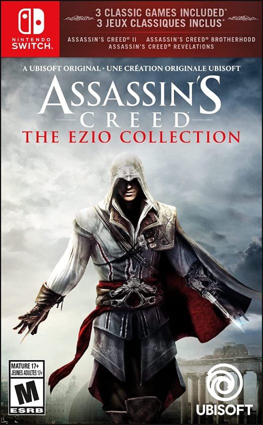 Игра Assassin’s Creed: The Ezio Collection (Эцио Аудиторе Коллекция) (Nintendo Switch, русская версия)