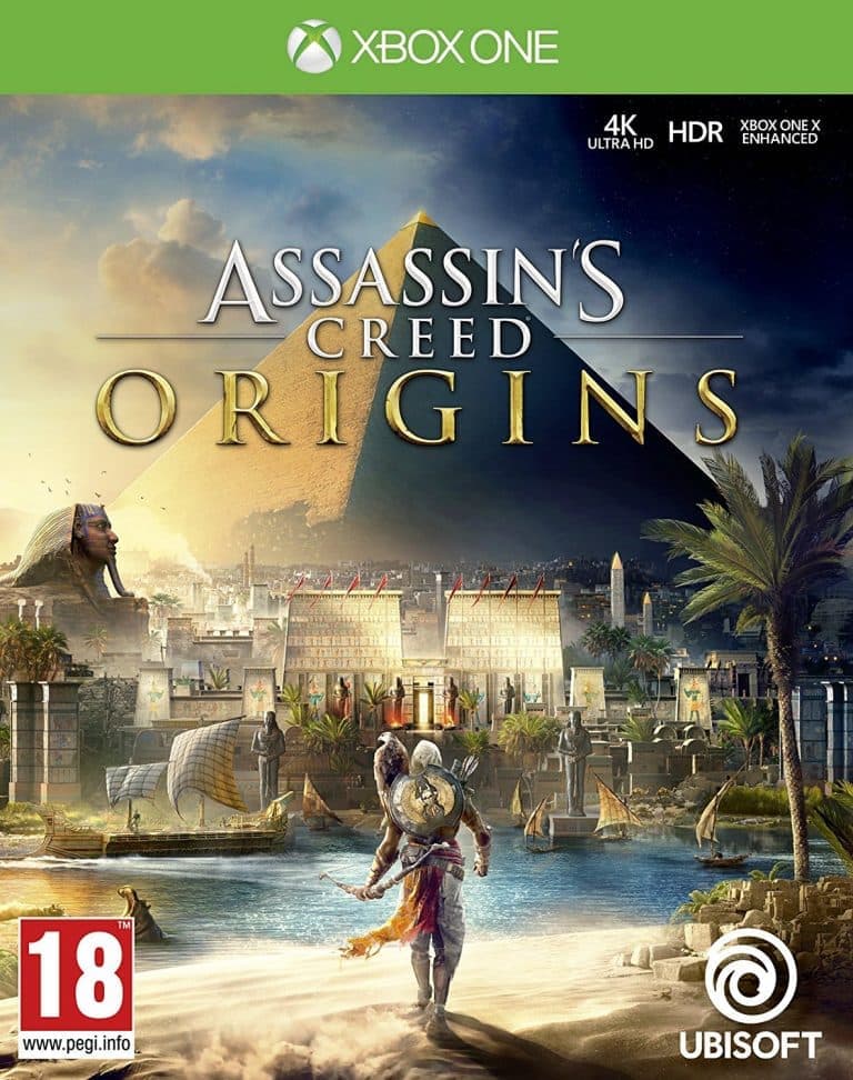 Игра Assassin’s Creed: Истоки (XBOX One, русская версия)