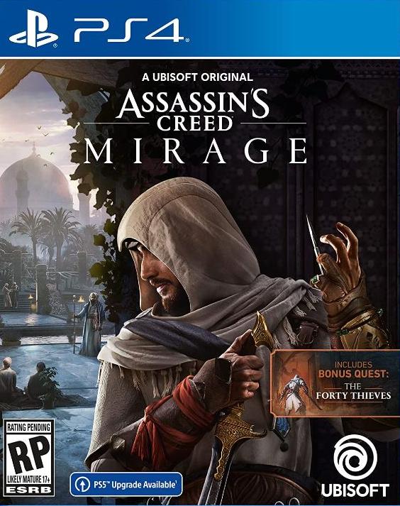 Игра Assassin’s Creed Mirage (PS4, русские субтитры)