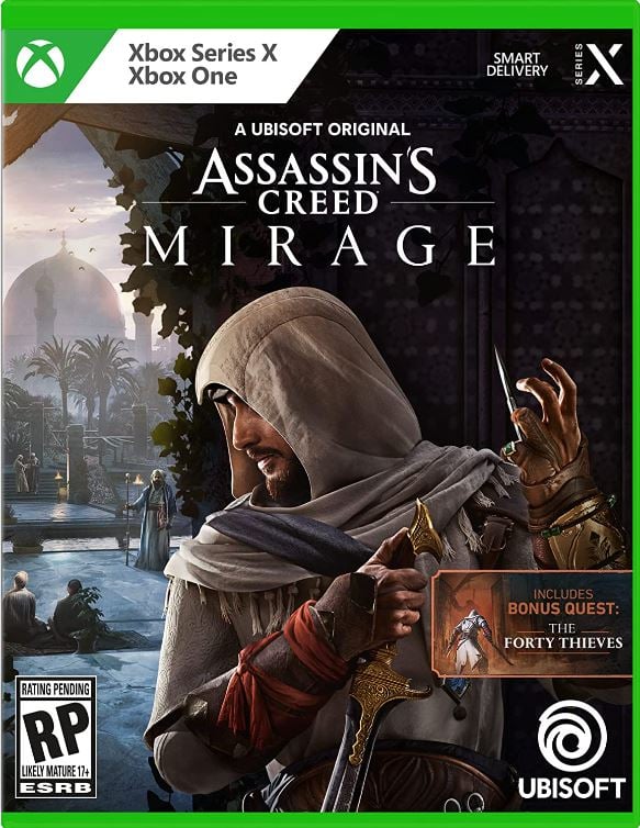 Игра Assassin’s Creed Mirage (XBOX Series X, русская версия)