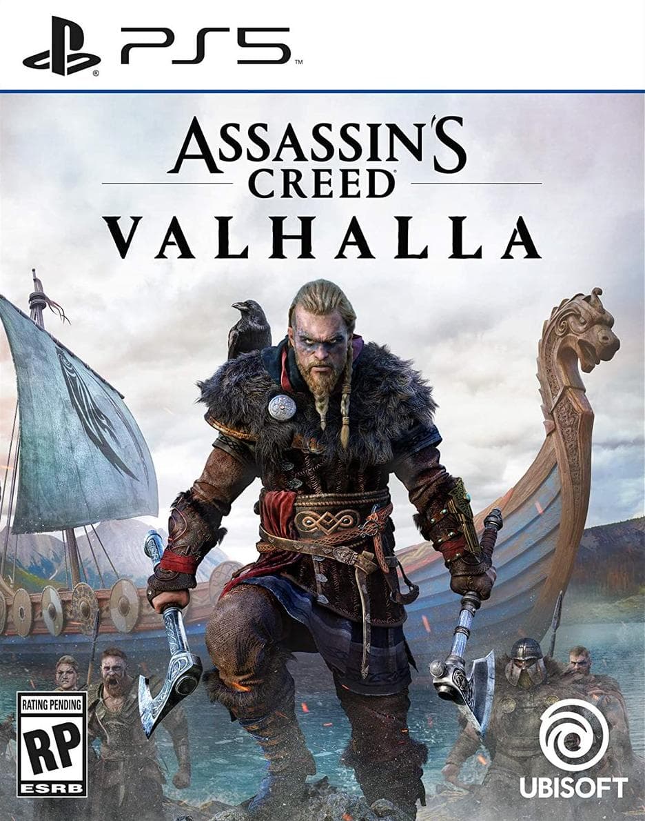 Игра Assassin’s Creed Valhalla (PS5, русская версия)