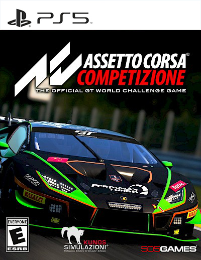 Игра Assetto Corsa Competizione (PS5, русские субтитры)