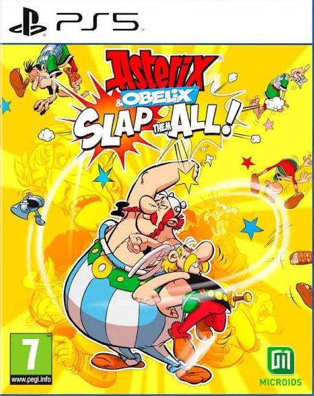 Игра Asterix and Obelix: Slap them All! (PS5)