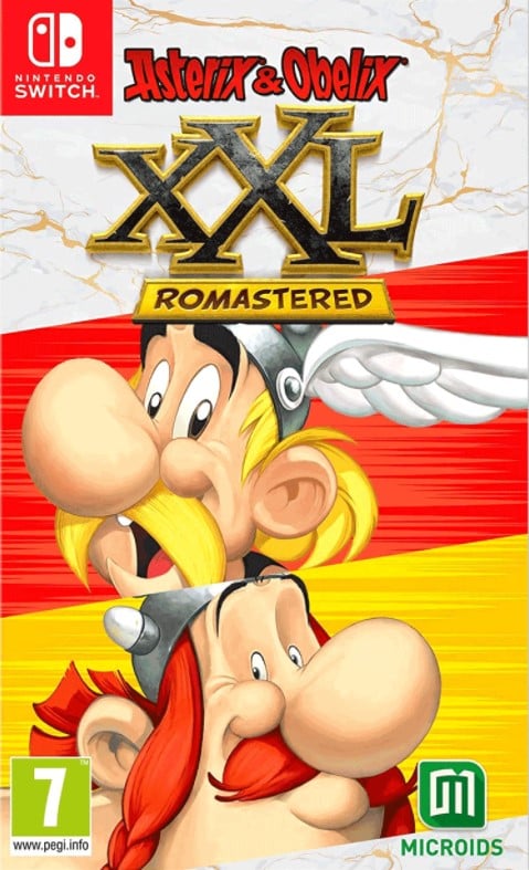 Игра Asterix and Obelix XXL: Romastered (Nintendon Switсh)