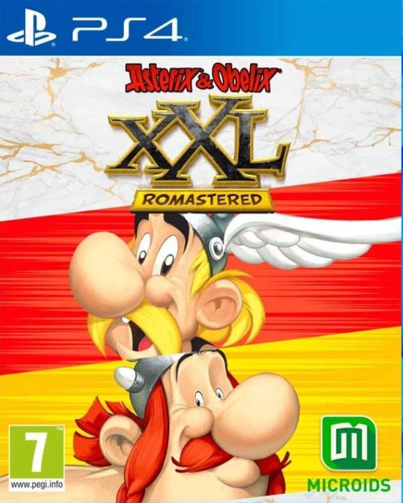 Игра Asterix and Obelix XXL: Romastered (PS4)