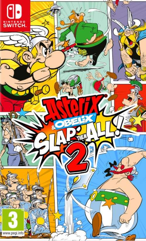 Игра Asterix  Obelix Slap Them All! 2 (Nintendo Switch)