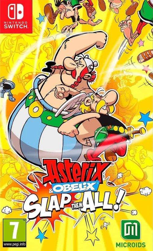 Игра Asterix  Obelix: Slap Them All (Nintendo Switch)