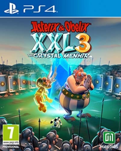 Игра Asterix  Obelix XXL 3 The Crystal Menhir (PS4, русские субтитры)