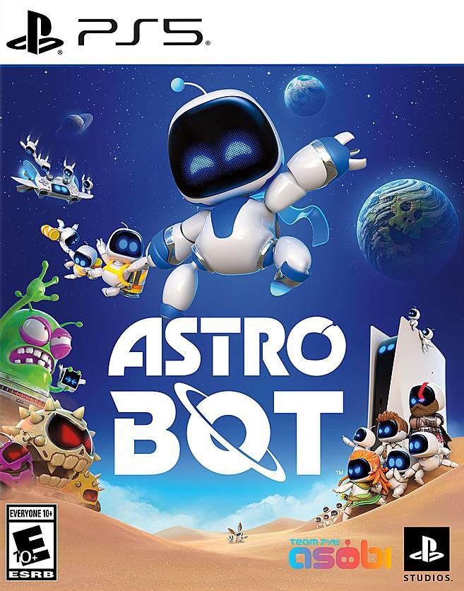 Игра Astro Bot (PS5, русская версия)