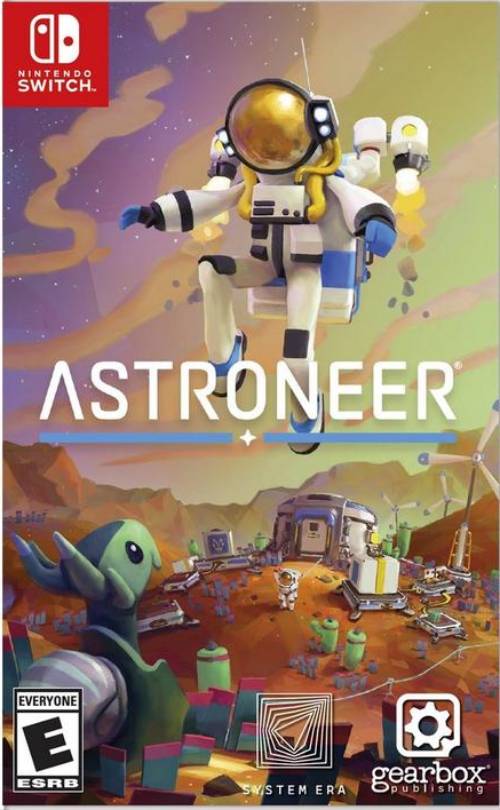 Игра Astroneer (Nintendo Switch, русская версия)