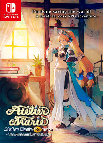 Игра Atelier Marie Remake: The Alchemist of Salburg (Nintendo Switch)