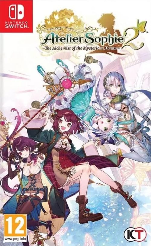 Игра Atelier Sophie 2: The Alchemist of the Mysterious (Nintendo Switch)