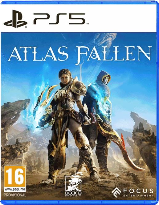 Игра Atlas Fallen (PS5, русские субтитры)