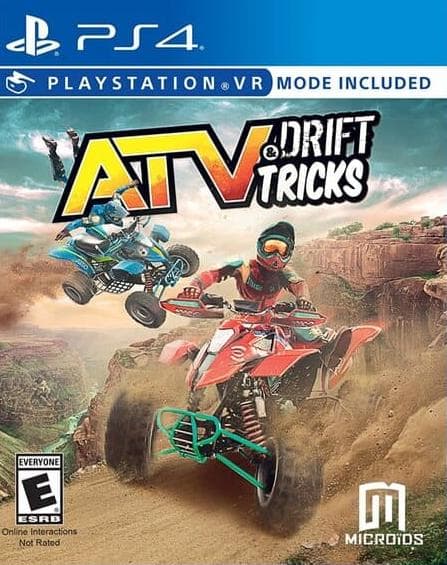 Игра ATV Drift and Tricks (PS4)