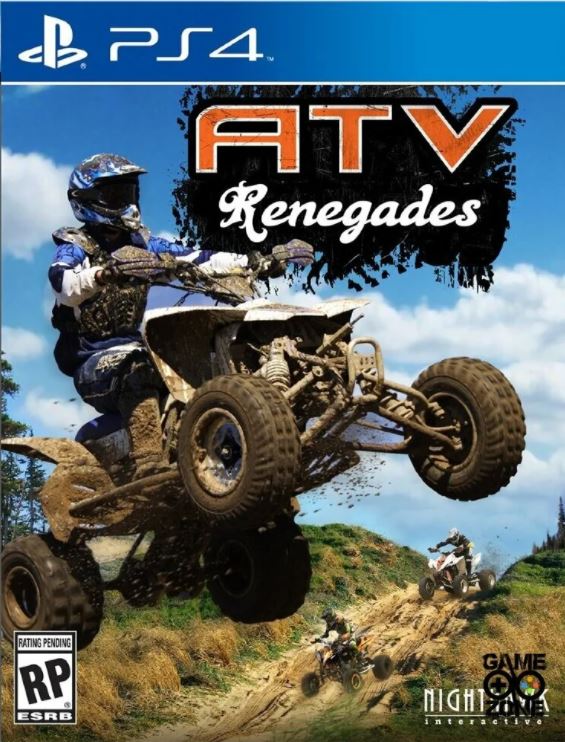 Игра ATV Renegades (PS4)