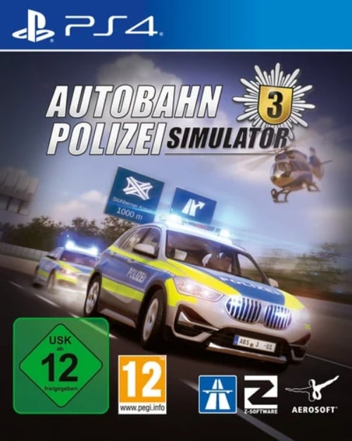 Игра Autobahn Police Simulator 3 (PS4, русские субтитры)