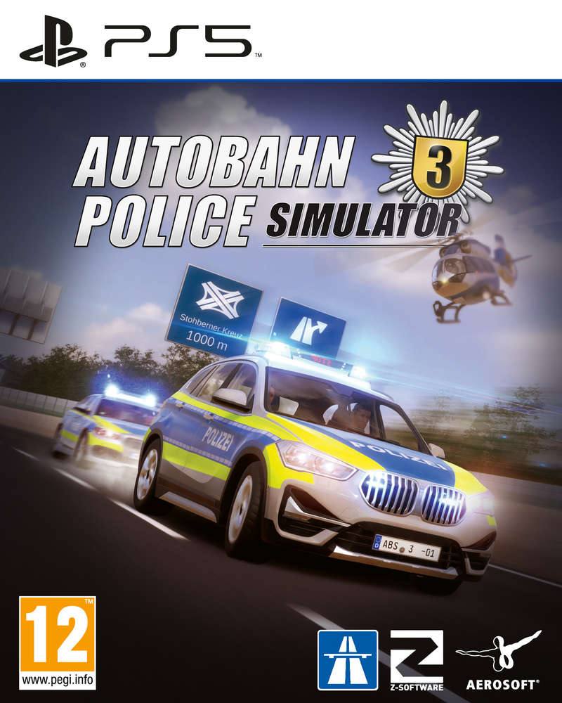 Игра Autobahn Police Simulator 3 (PS5, русские субтитры)