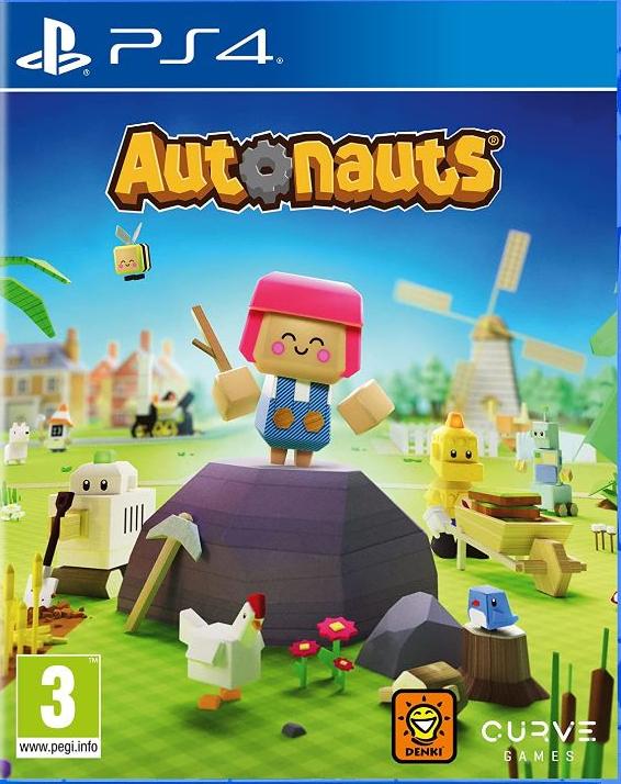 Игра Autonauts (PS4)