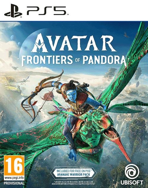 Игра Avatar: Frontiers of Pandora (PS5, русские субтитры)