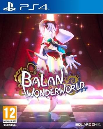 Игра Balan Wonderworld (PS4, русская версия)