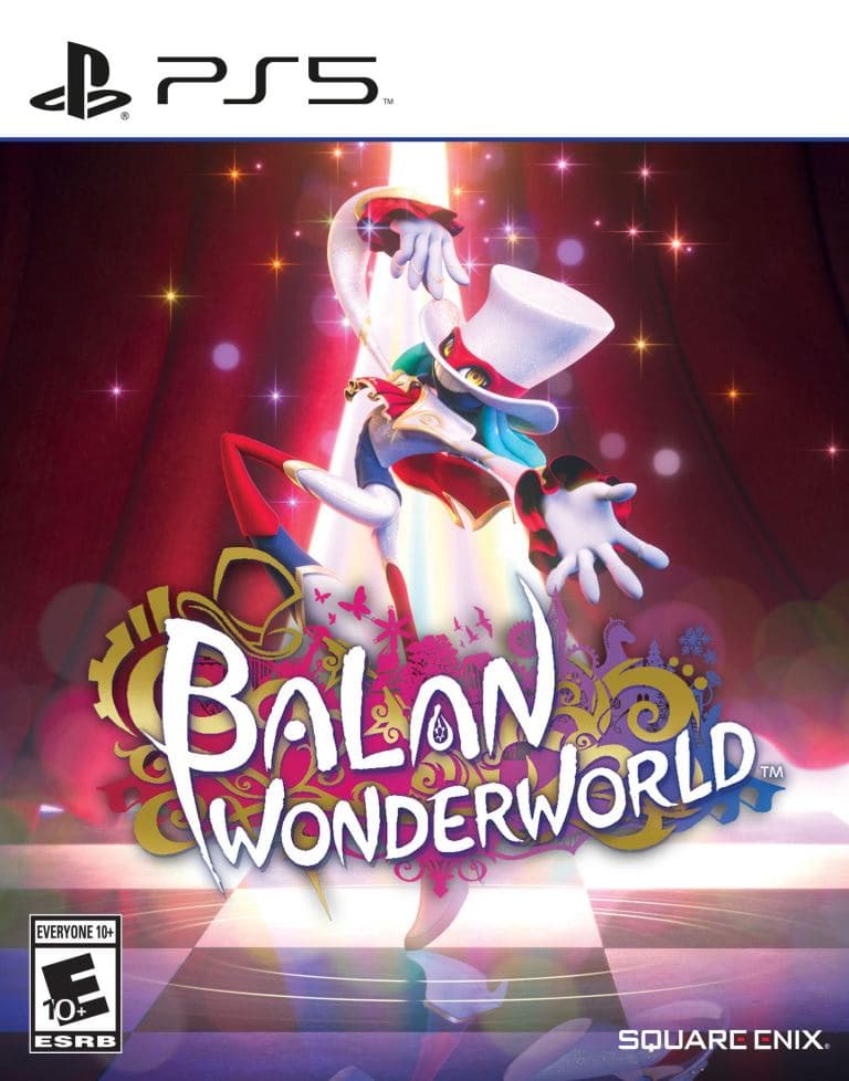 Игра Balan Wonderworld (PS5, русская версия)