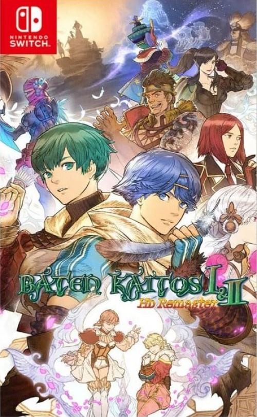 Игра Baten Kaitos I and II HD Remaster (Nintendo Switch)