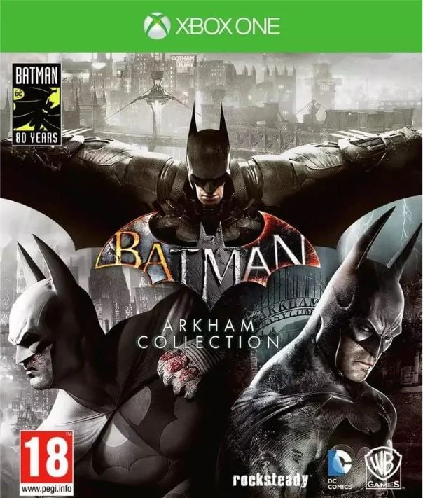 Игра Batman Arkham Collection (XBOX One/Series X, русская версия)