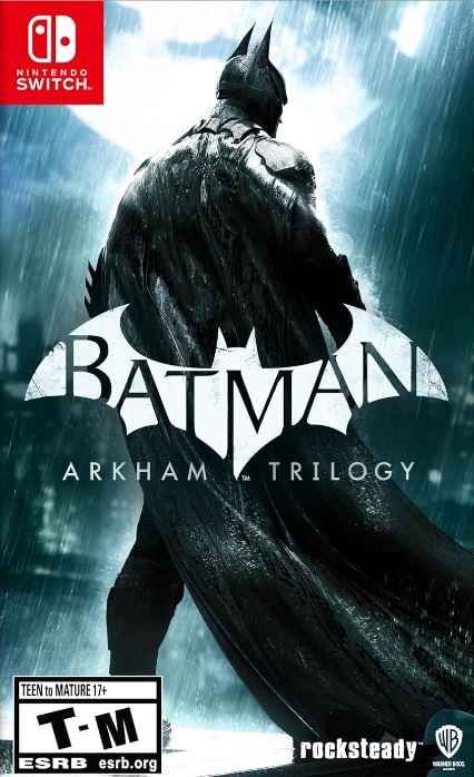 Игра Batman: Arkham Trilogy (Nintendo Switch, русские субтитры)