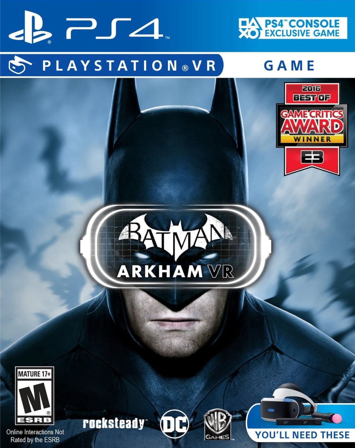 Игра Batman: Arkham VR (PS4, только для PS VR)