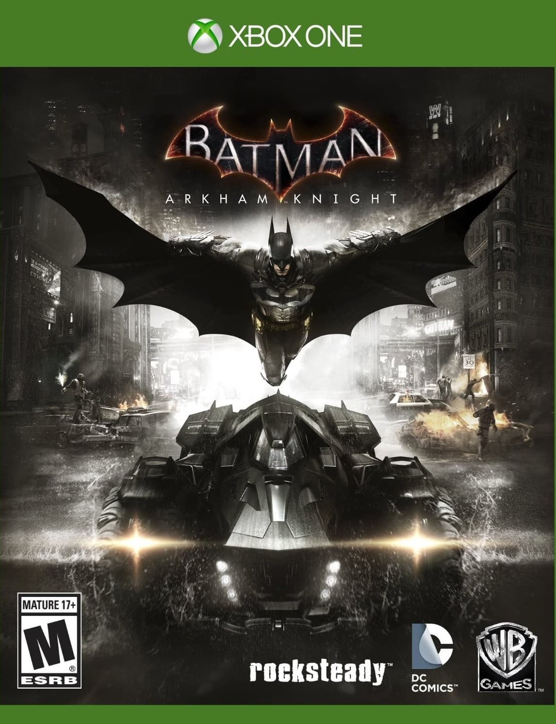 Игра Batman: Рыцарь Аркхема (XBOX One, русская версия)