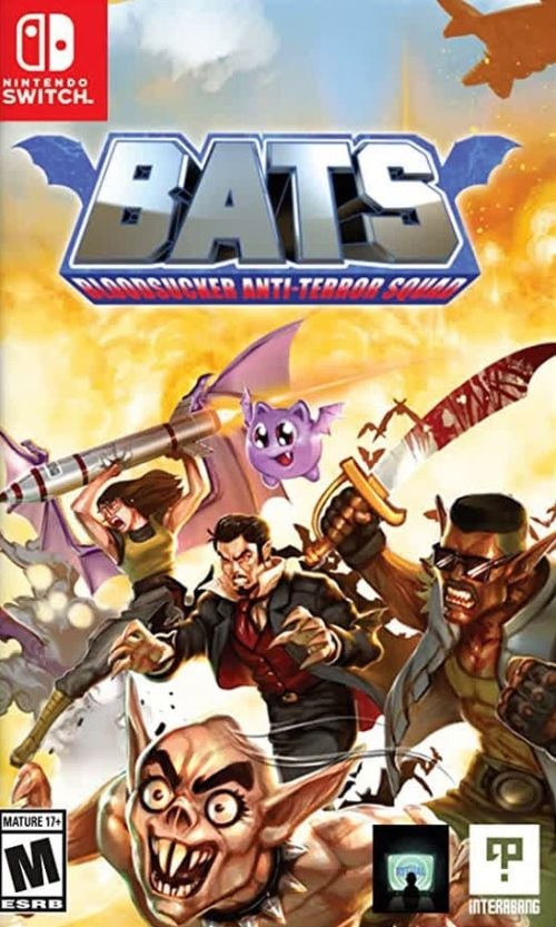 Игра Bats Bloodsucker Anti-Terror (Limited Run) (Nintendo Switch)