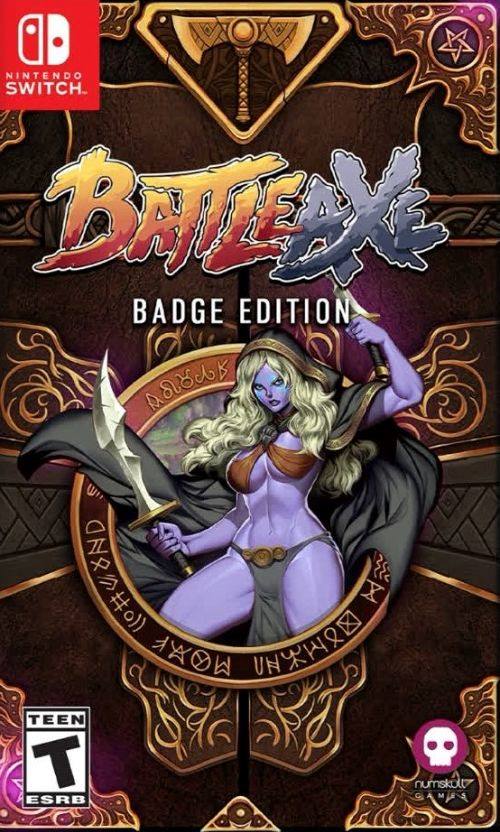 Игра Battle Axe: Badge Edition (Nintendo Switch)