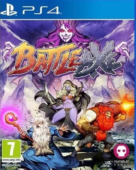 Игра Battle Axe (PS4)