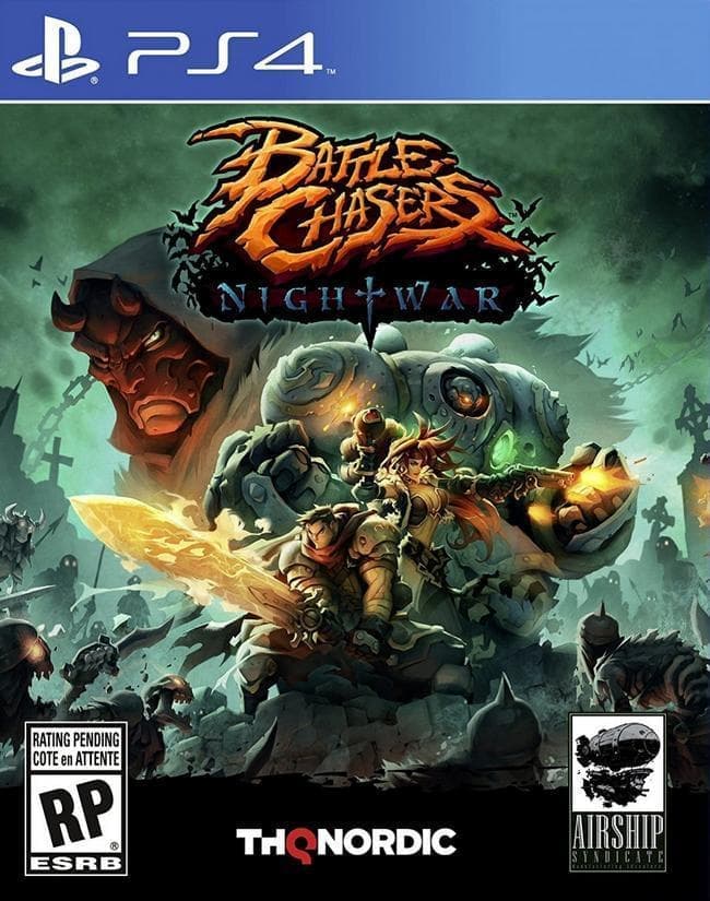 Игра Battle Chasers: Nightwar (PS4, русские субтитры)