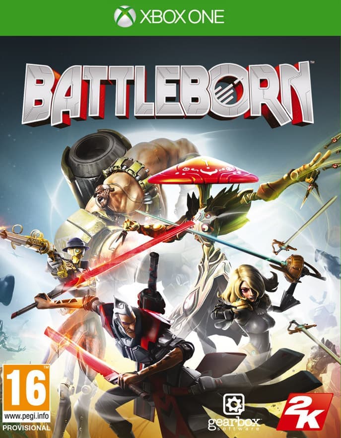 Игра Battleborn (XBOX One)