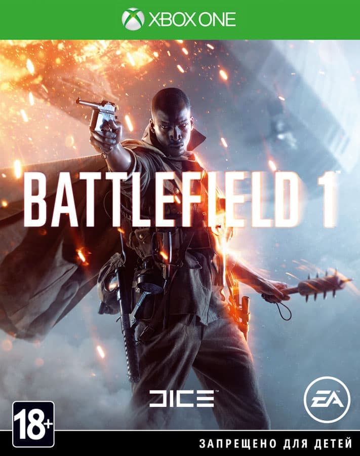 Игра Battlefield 1 (Xbox One, русская версия)