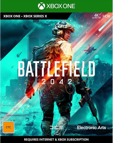 Игра Battlefield 2042  (XBOX One/Series X, русская версия)