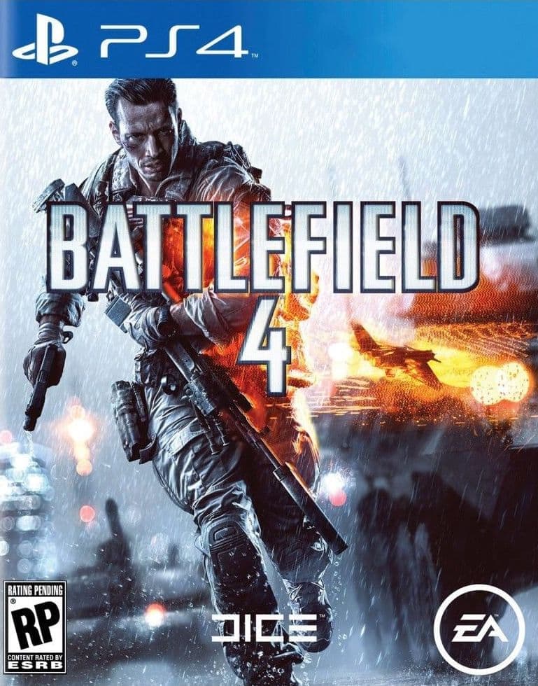 Игра Battlefield 4 (PS4, русская версия)