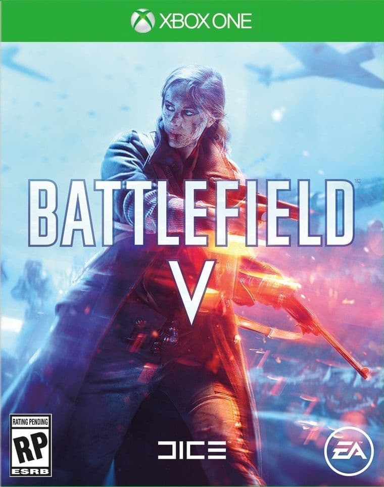 Игра Battlefield 5 (XBOX One, русская версия)