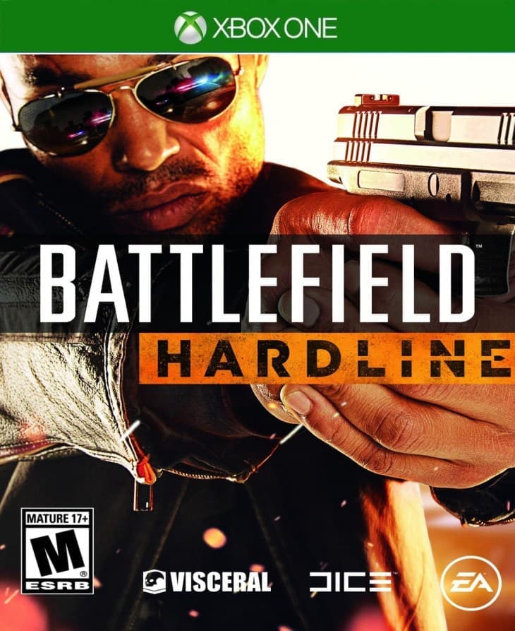 Игра Battlefield: Hardline (XBOX One, русская версия)