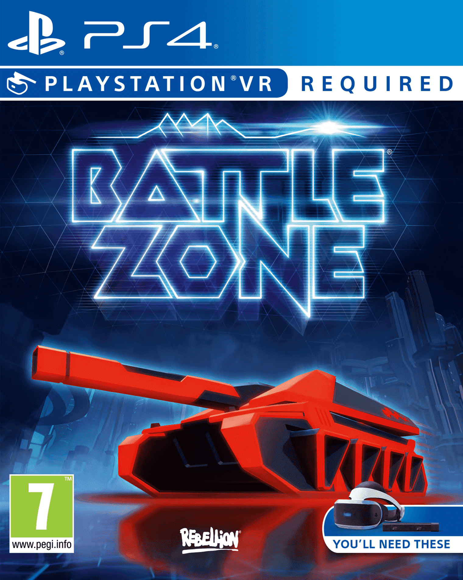 Игра Battlezone (PS4, русская версия, только для PS VR)