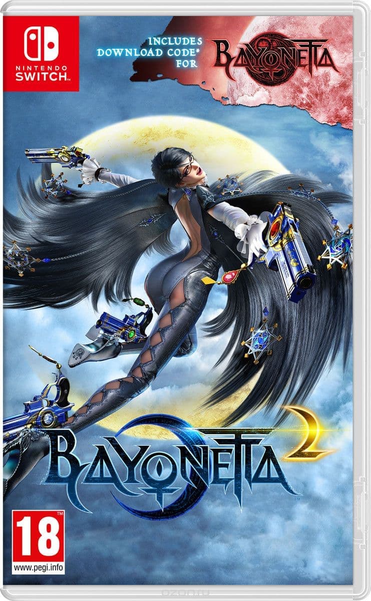 Игра Bayonetta 2 + Bayonetta (Nintendo Switch)